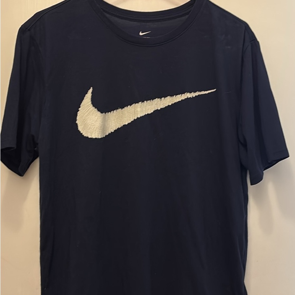 Nike Women’s Dark Blue Short Sleeve Tee